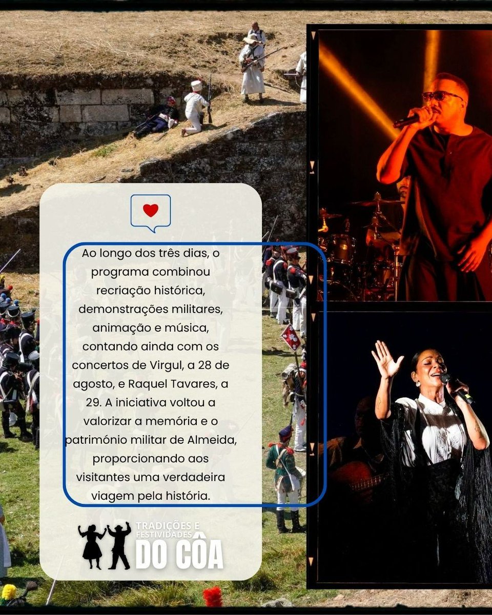 KristyAngeljb's tweet photo. O evento decorreu de 28 a 30 de agosto, em Almeida. Fotografias: Município de Almeida. https://t.co/CbSYro2AfY