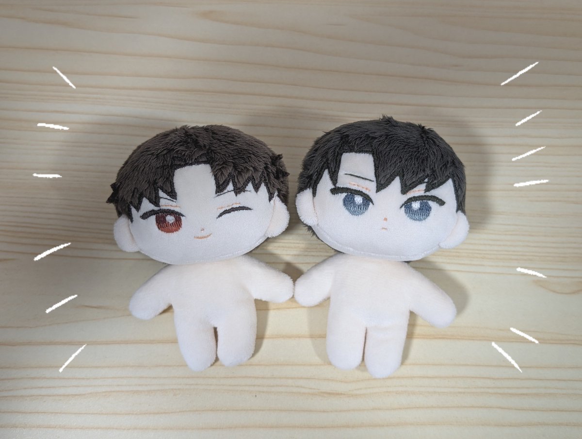 tutuj_mori's tweet photo. #病案本 #bab
賀謝ぬい完成🪡
グッズに飢えすぎて初めてぬいちゃん作りました😭いのちを得たぞ😭😭

@mi2ki3tsu9 様の型紙を使用しております
おかげでとっても可愛く仕上がりました🙇‍♀️✨ https://t.co/KgSzmJsxiA