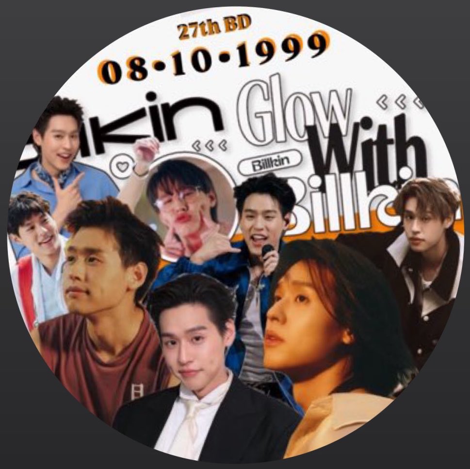WorldPenguinEnt's tweet photo. Coming up to Glow with BILLKIN🧡✨
#GlowWithBillkin
#GlowWithBillkin27thBD
#ProjectForBillkin27th
#Billkin #BirthdayProject 
#NewProfilePic https://t.co/71EmThEjI8