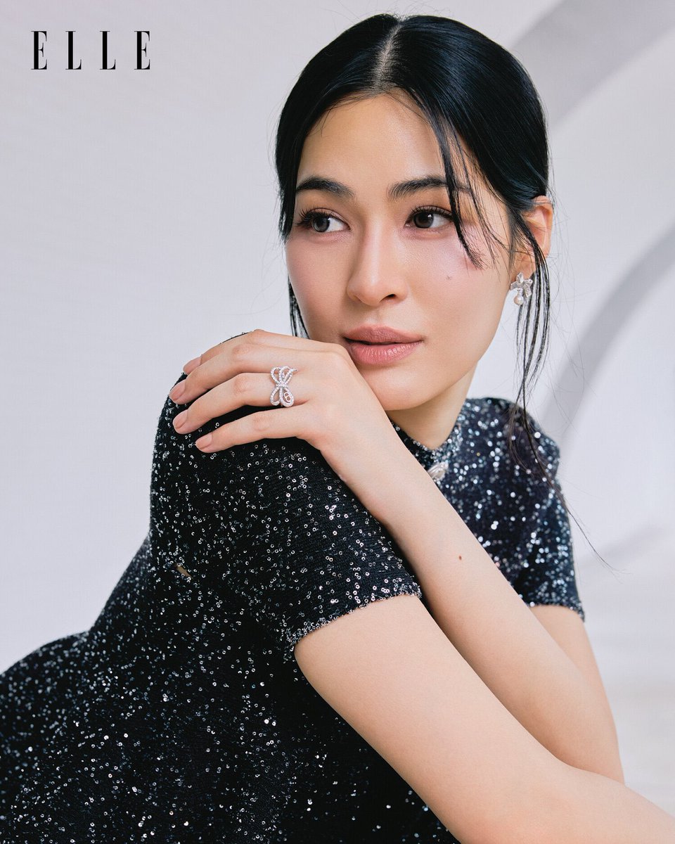 CineFocu's tweet photo. Lingling Kwong stuns for ELLE Hong Kong x Dior. https://t.co/Txq9xpf5PT