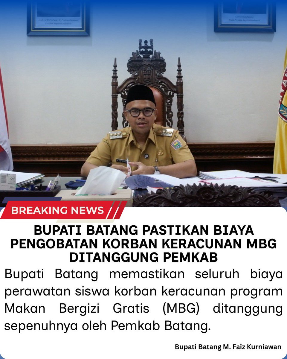 luludarauta's tweet photo. pemkab Batang hebat tanggung jawab korban keracunan https://t.co/uuhItxSmyk