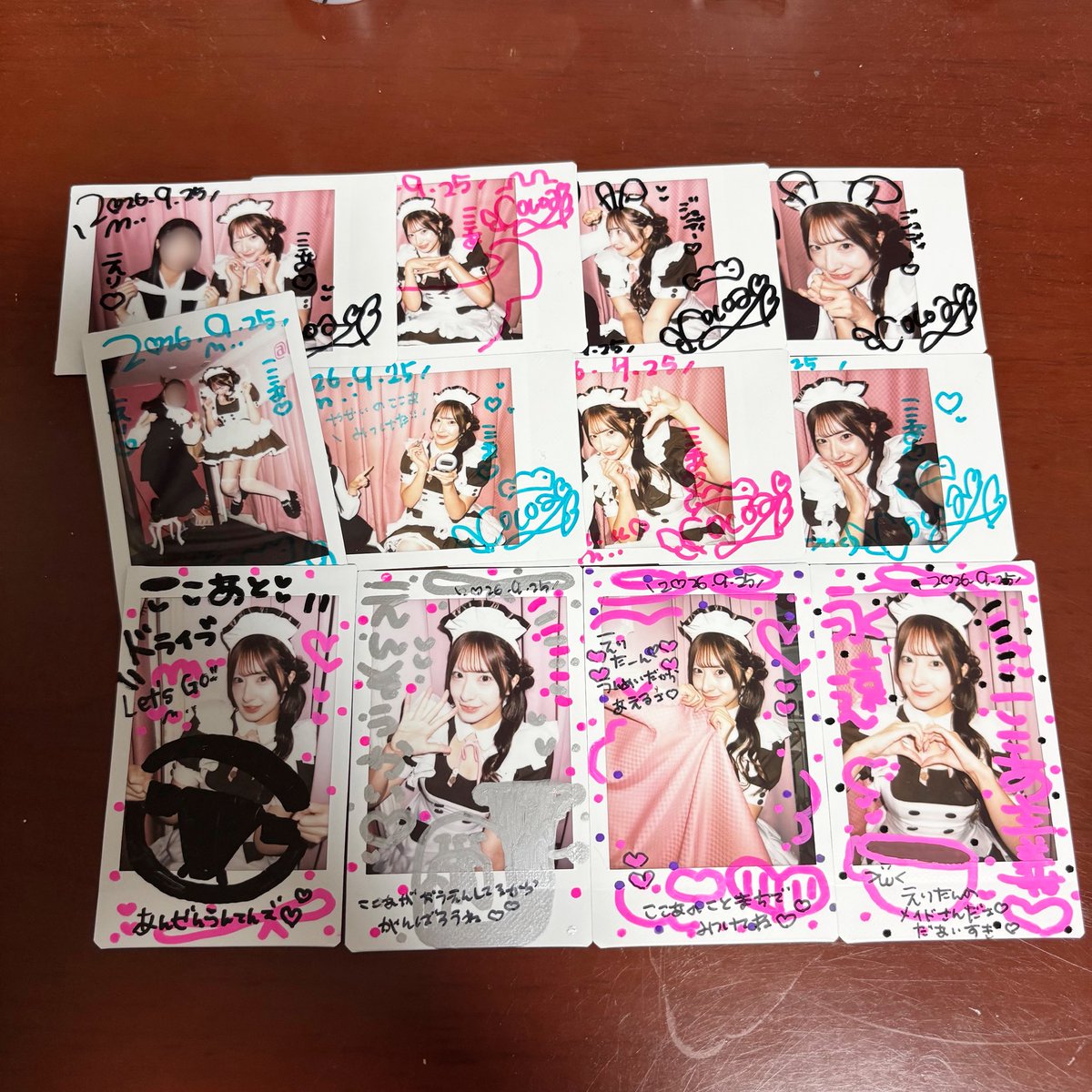 Eri141013's tweet photo. 2026.9.25

残り1回😖💧
リボンお揃い🎀
野生で会えたら運命だね🌸
ジャンプ怪我しなくてよかった！楽しかった^_^ https://t.co/T2zsgMNULe