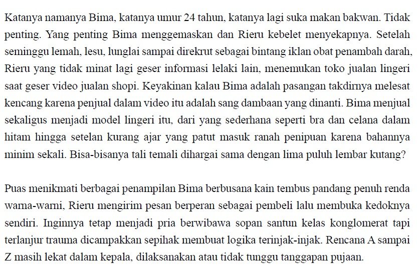akiyo_27's tweet photo. #rapstorm

pasangan ons lu kabur terus lu nemu dia di livestream jualan lingerie

(sekalian lingerienya dia pake buat contoh) https://t.co/99YImMdYNE