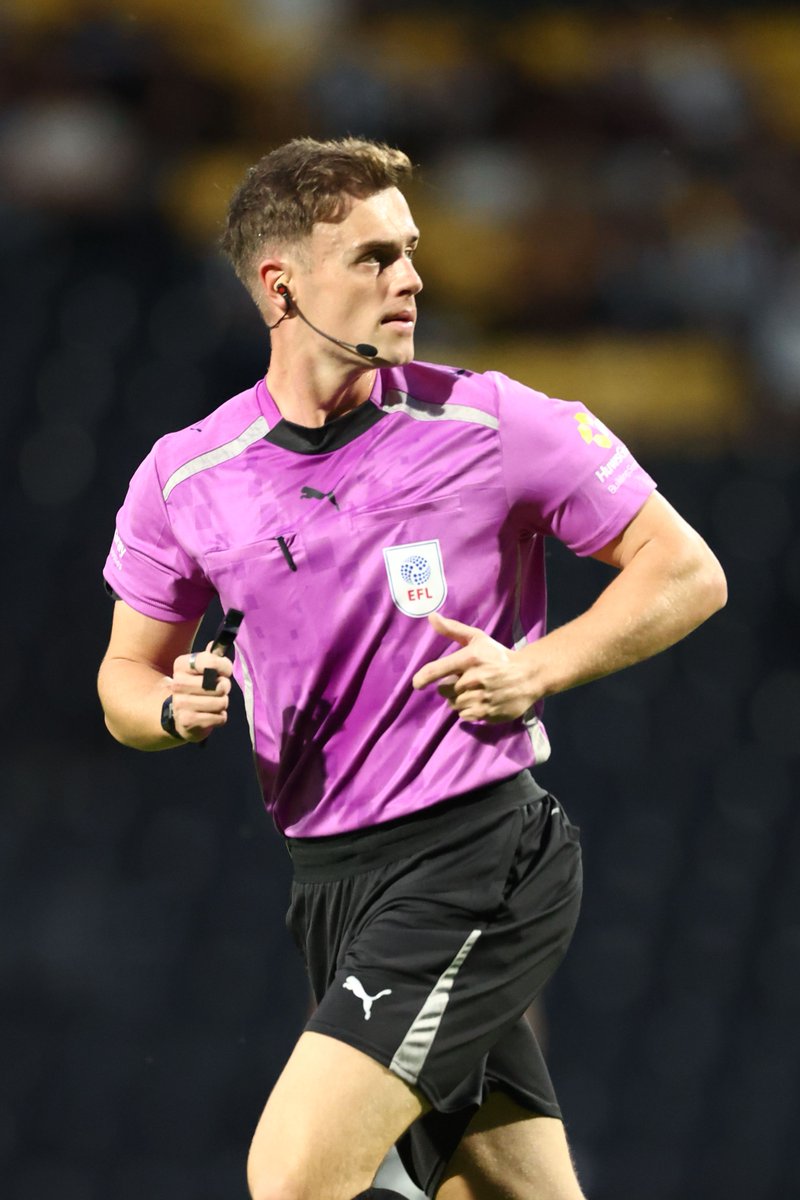 prorefofficial's tweet photo. 📋 Match official appointments for upcoming @EFL fixtures have been confirmed.

🔗: https://t.co/Q7DH582Bsm https://t.co/Uib6QEtPOk