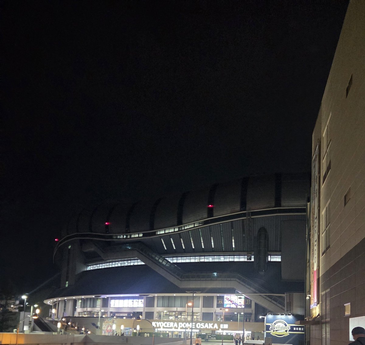 runandorix's tweet photo. 今日は、今季最後の野球観戦ド着！
ポイント交換と、平野の最後の勇姿を拝みに。
戦況？知らん🤣
#Bs2026
#明日朝早いから早く終わってほしい https://t.co/ScbvL3tdxV