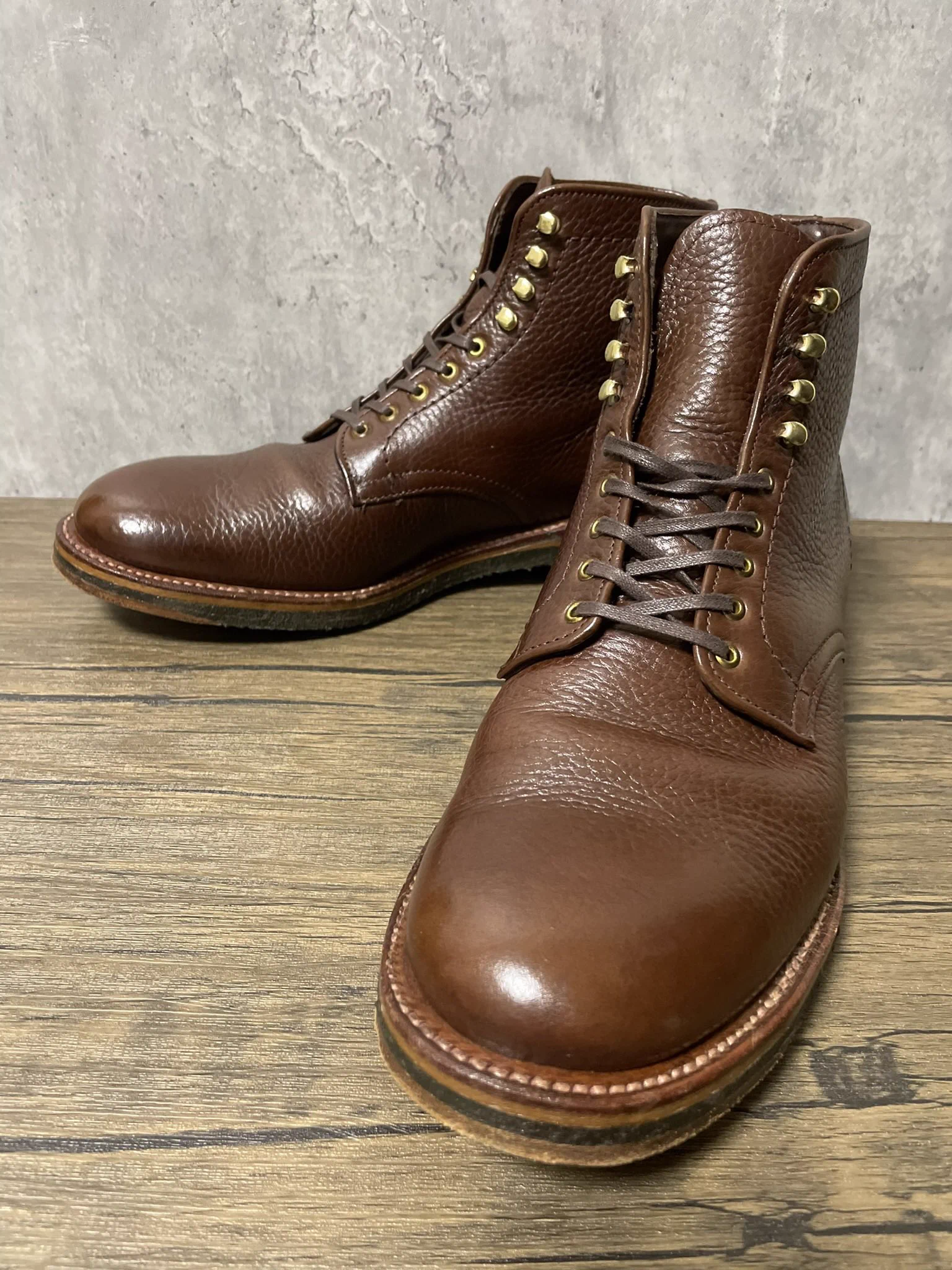 ALDEN×BLUE BLUE 46041H 9D バイソン 天体嗜好症 on X: 