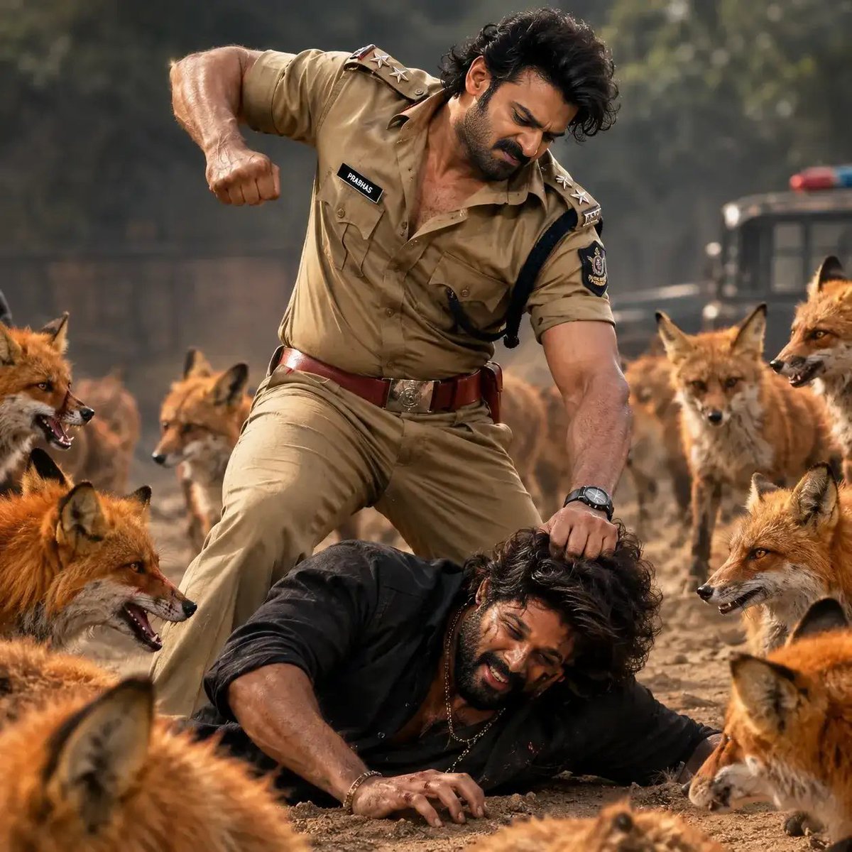 iPavanKumar2004's tweet photo. @ROCKSTAR999S @ApnaDhollywood Orey nizam cheppu AAtu gadini ilane kada ra jail ki tesuku vellaru🤣😂 https://t.co/ThP0IChFIY