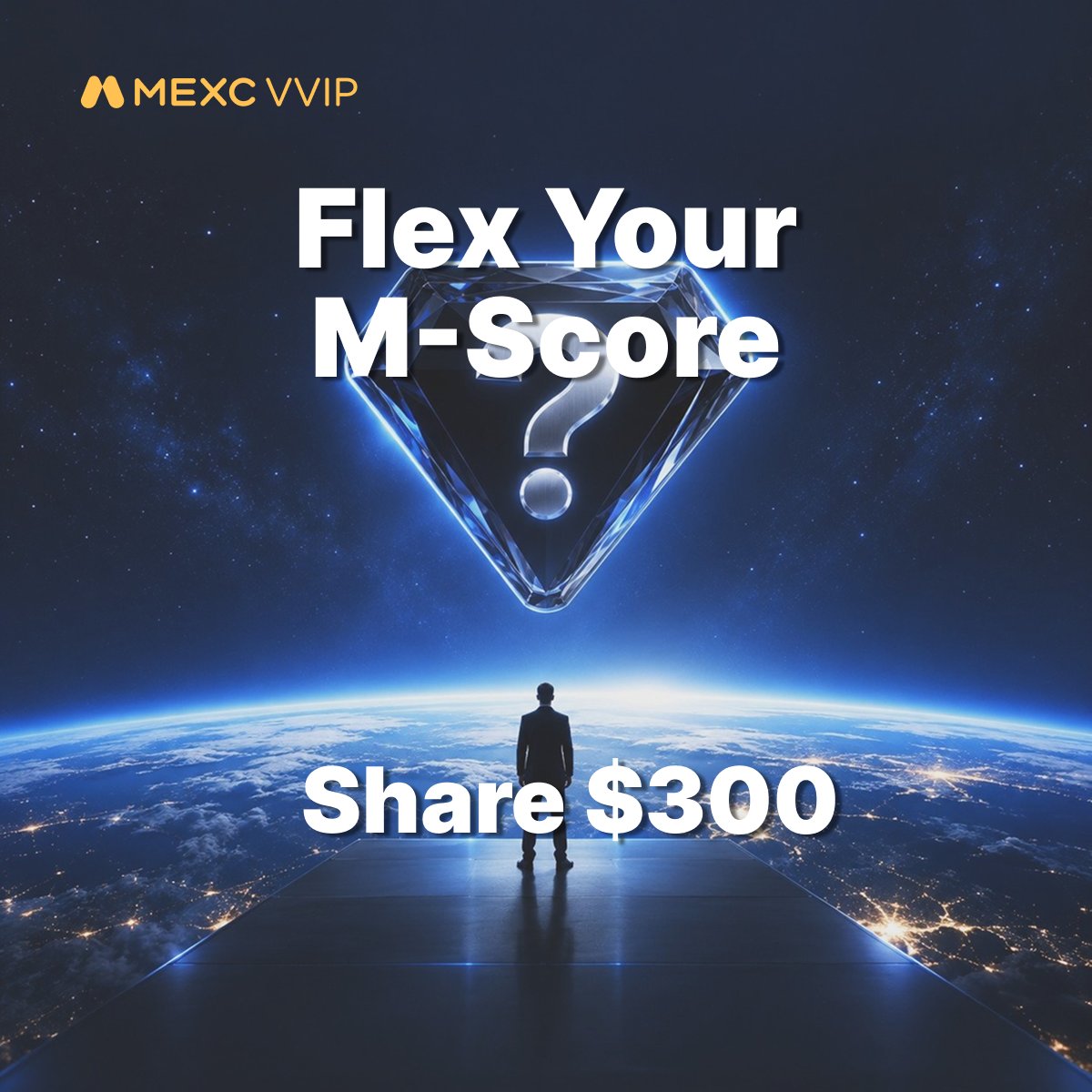 MEXC's tweet photo. #MEXCVVIP is live! Have you checked your M-Score?

Share it with us and win!
1️⃣ Follow @MEXC + repost
2️⃣ Visit M-Score page and take a screenshot of your M-Score (link and reference below). Reply with the screenshot.
3️⃣ Include your UID

15 winners split $300.

Ends Sep 30. https://t.co/IvW2CT6E4d