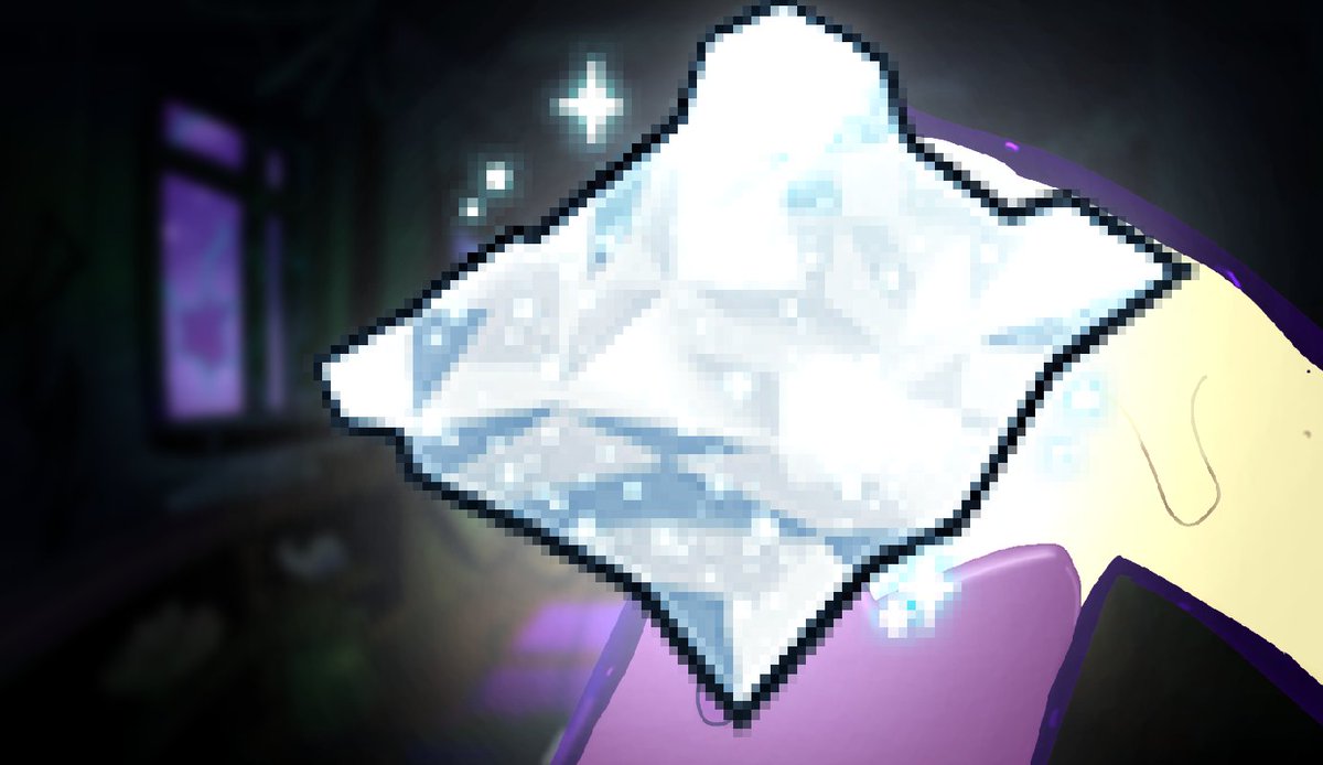 Ghostinggarlic's tweet photo. ! Shiny huh? https://t.co/qFMdMZ7KAR