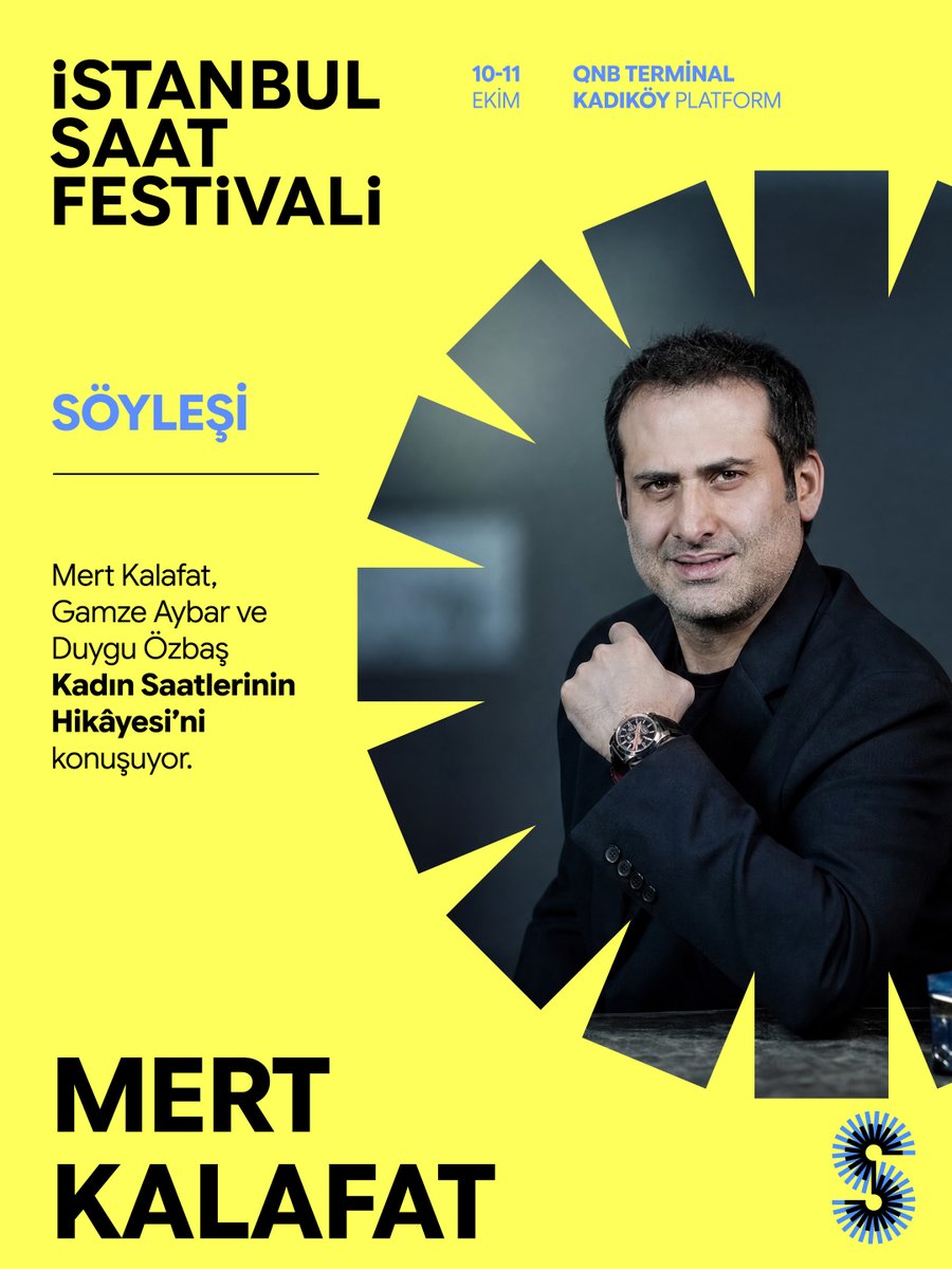 IstWatchFest's tweet photo. İstanbul Watch Festival'de Kadın Saatlerinin Hikâyesi var. Sponsored by @wainertheswiss 

Mert Kalafat moderatörlüğünde, Gamze Aybar ve Duygu Özbaş, kadın saatlerinin dünü ve bugününü konuşuyor.

İstanbul Watch Festival · MainStage 10 Ekim - Saat 14:00 - QNB Terminal Kadıköy Platform

#IWF26 #IstanbulWatchFestival
