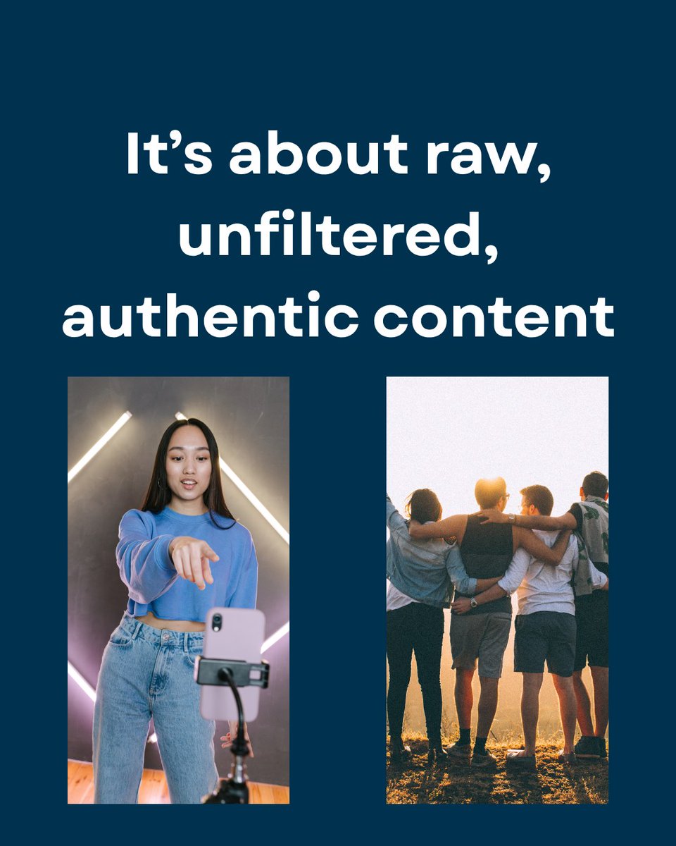NoreenZipf6k's tweet photo. Few people know how to navigate today’s social media shift. Swipe to discover what’s changing. https://t.co/F7ZoyYAsxh