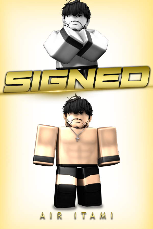 NXTonRBLX's tweet photo. The Japanese Sensation 🇯🇵

@AirRxllinz has signed to NXT

#2026NXT https://t.co/YW0OsKwaJ2