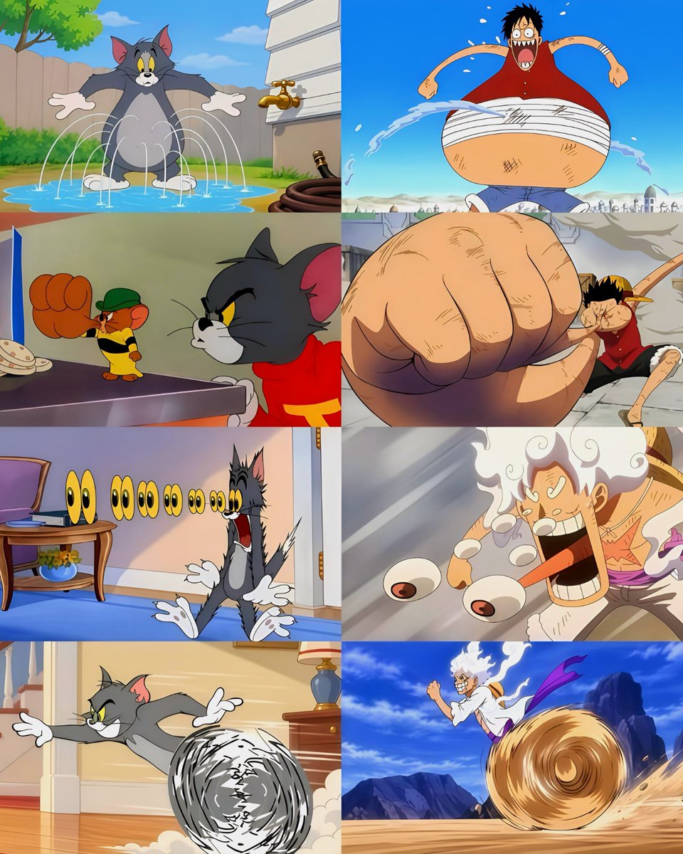 cartoonvibes26's tweet photo. Same people, different shows 😭💯 https://t.co/N7kyohw1Ea