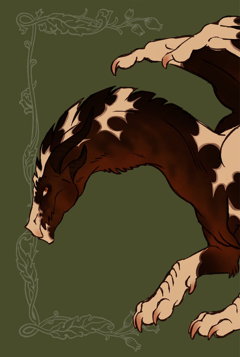 iloveehorses's tweet photo. what if dragons were pinto? 🐎 https://t.co/dnKkTrFDdY
