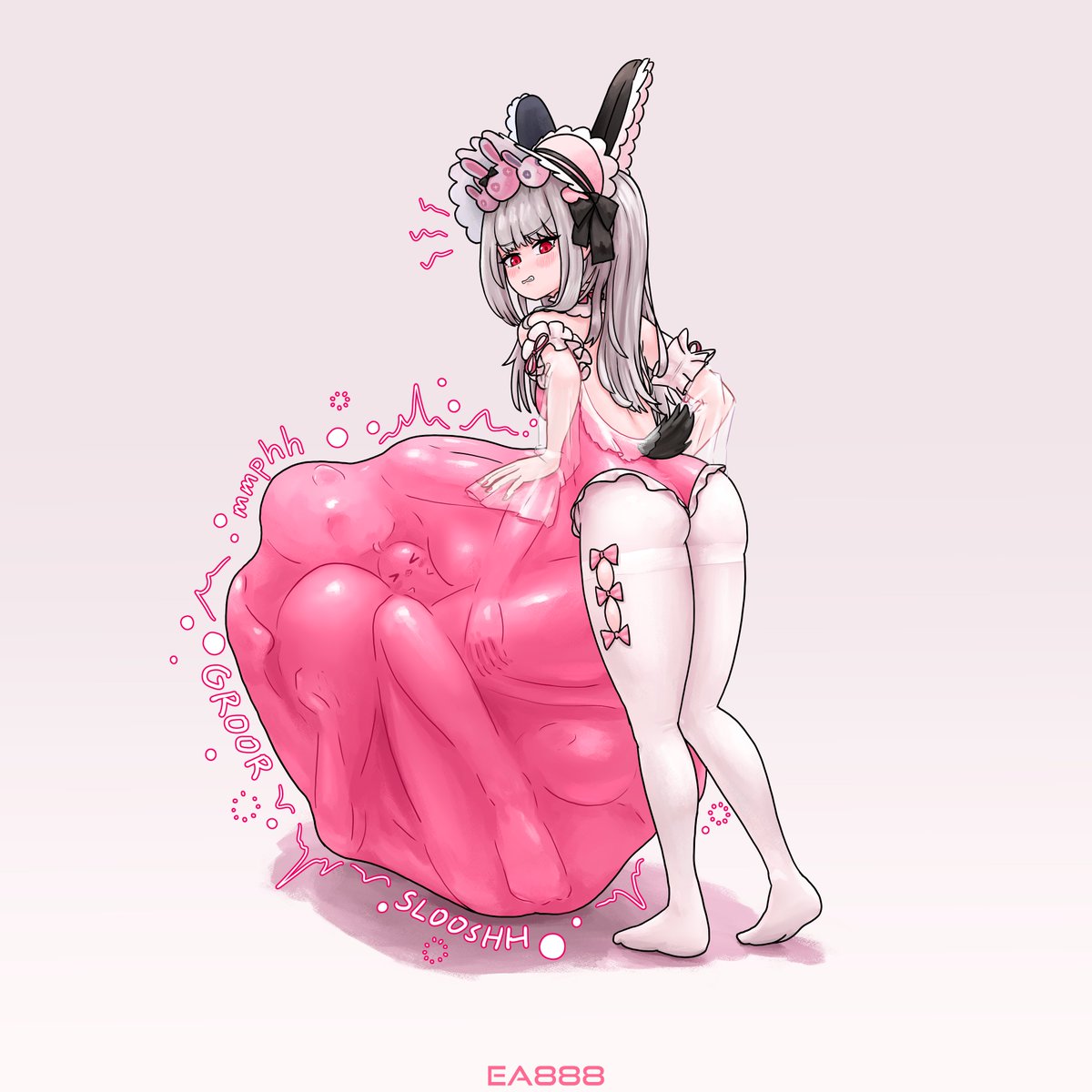 ea888_a1's tweet photo. Commission for RavenMiller44😎
#vore #丸吞 https://t.co/VEjs91qwR8