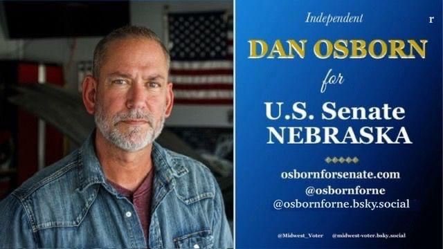 marikosegawa's tweet photo. #ResistanceUnited #wtpBLUE #wtpBLUEResists #DV1 #DemsUnited
🗣US Senate NE
@osbornforne: “I'll bring Nebraskan values to Washington, with a work ethic honed by my years as a Navy man, a Nebraska National Guardsman, an industrial mechanic, a union leader, a husband, and a father.” https://t.co/7aRV7MsVR7