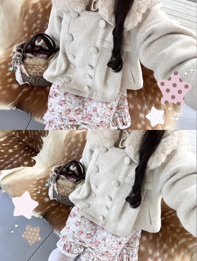 __feui_11e's tweet photo. 冬のお出かけはとびきり可愛く🎀
これ着て、可愛すぎる女になろ〜っ⸝⸝U  ̫ U⸝⸝ฅ ☆ https://t.co/mAXEqrJrHY