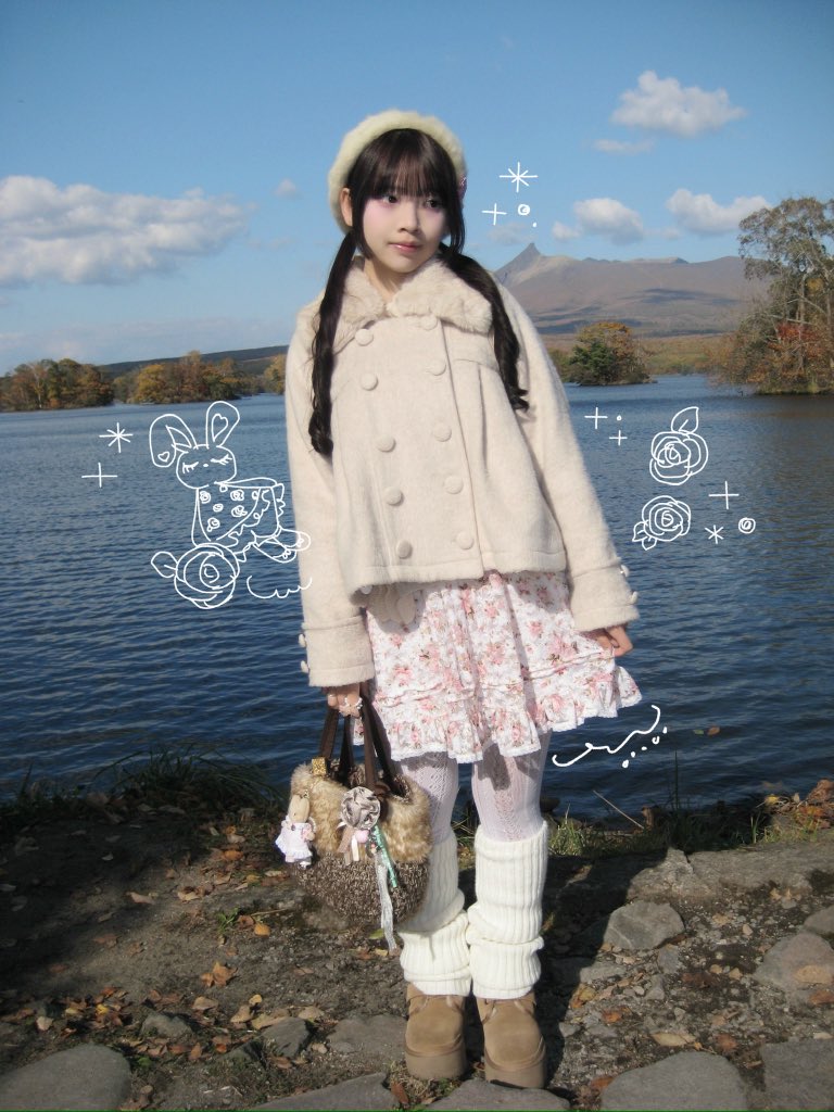 __feui_11e's tweet photo. 冬のお出かけはとびきり可愛く🎀
これ着て、可愛すぎる女になろ〜っ⸝⸝U  ̫ U⸝⸝ฅ ☆ https://t.co/mAXEqrJrHY