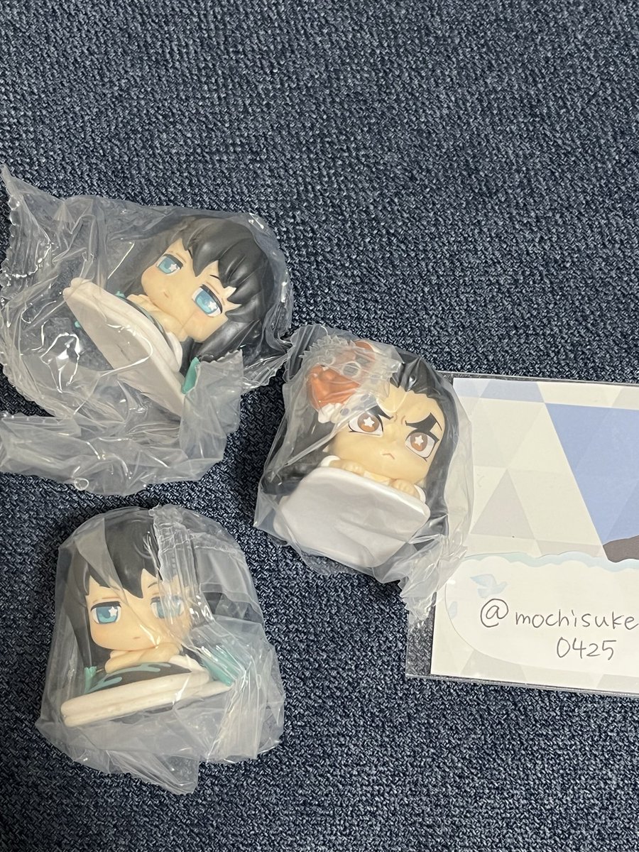 mochisuke0425's tweet photo. 鬼滅の刃　おねむたん　交換

郵送交換希望
よろしくお願い致します🩵☁️🪽 https://t.co/aJ6DKFXa6J