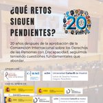 Photo by Congreso Nacional de Derecho de la Discapacidad (@CongresoDiscap)