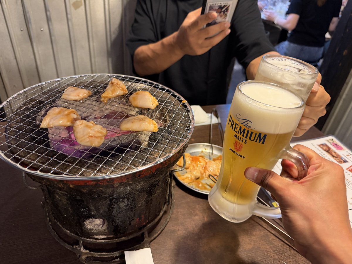 cobra_boko's tweet photo. 嗚呼懐かしのシロコロホルモン https://t.co/PP8YiFIPE5