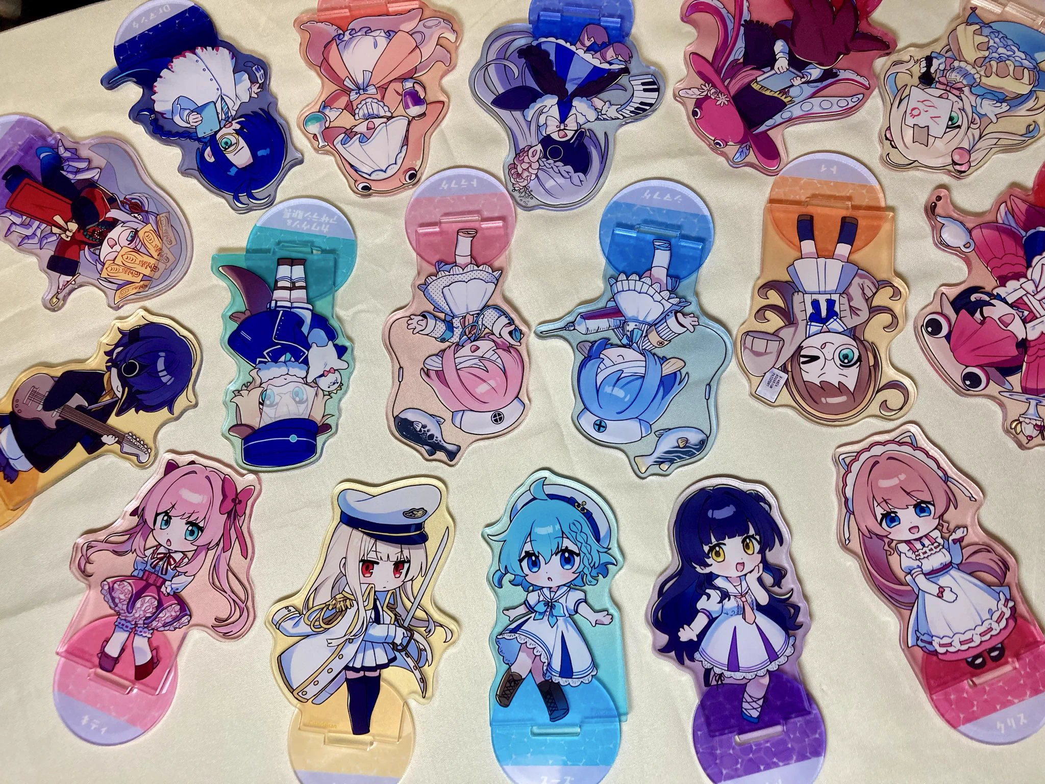 負*^様 アクアリウムは踊らない 橙 同人 アクリルキーホルダー 橙々🍊アクアリウムは踊らない (@daidai742) / X