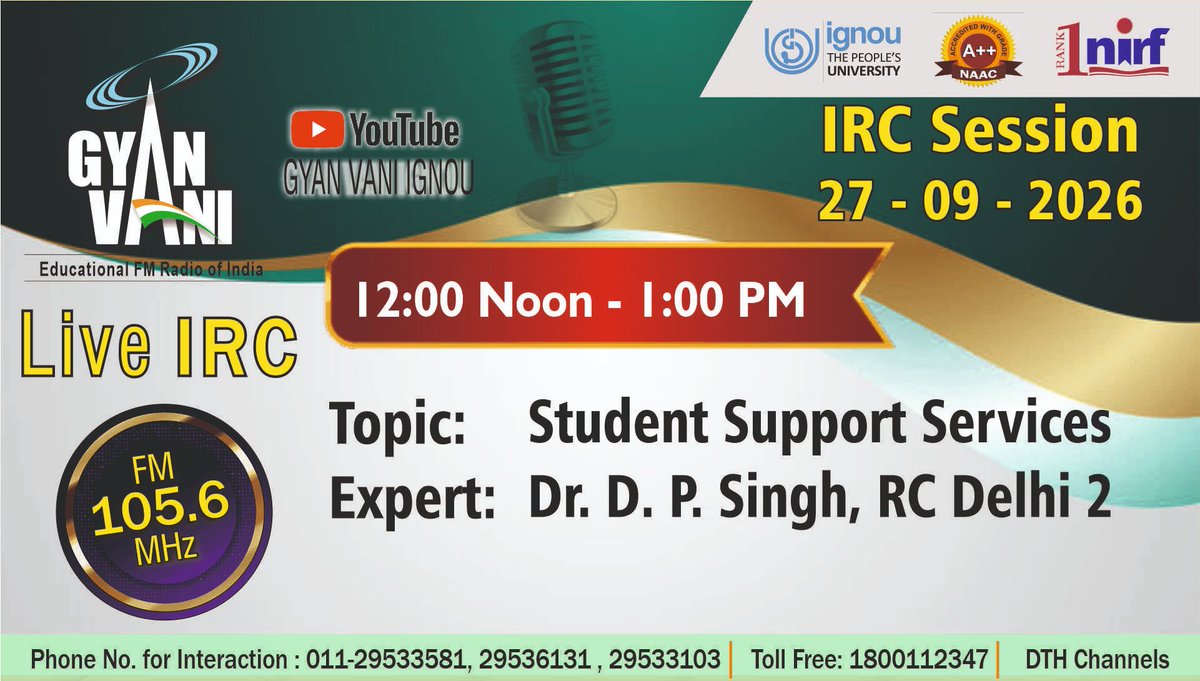 IGNOU_EMPC tweet picture