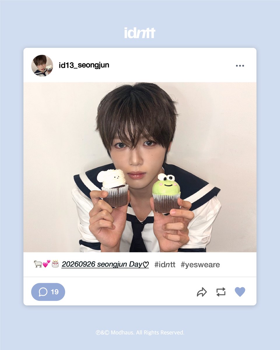 idntt_cosmo's tweet photo. 🩵HAPPY SEONGJUN DAY🩵

🎂 2026.09.26

#idntt #아이덴티티  
#김성준 #kimseongjun
#HAPPYSEONGJUNDAY https://t.co/gY3AOj7zD5