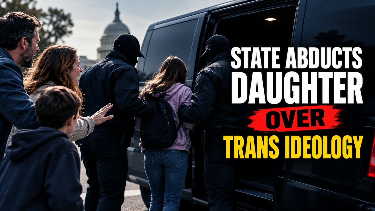 JMCMChambers's tweet photo. CATHOLIC FAMILY LOSES DAUGHTER OVER TRANS IDEOLOGY. https://t.co/7hXA7xwMzV