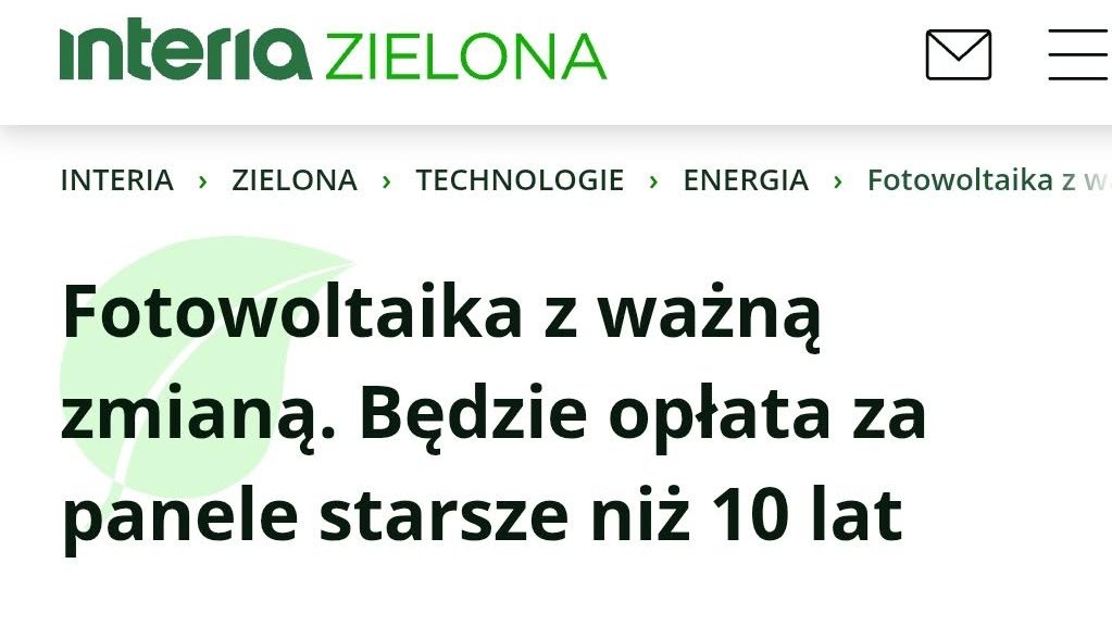 coolfonpl's tweet photo. Energia odnawialna: trzeba odnawiać inwestycje w nią co 10 lat. 🥲 https://t.co/Q8ScpMbV28