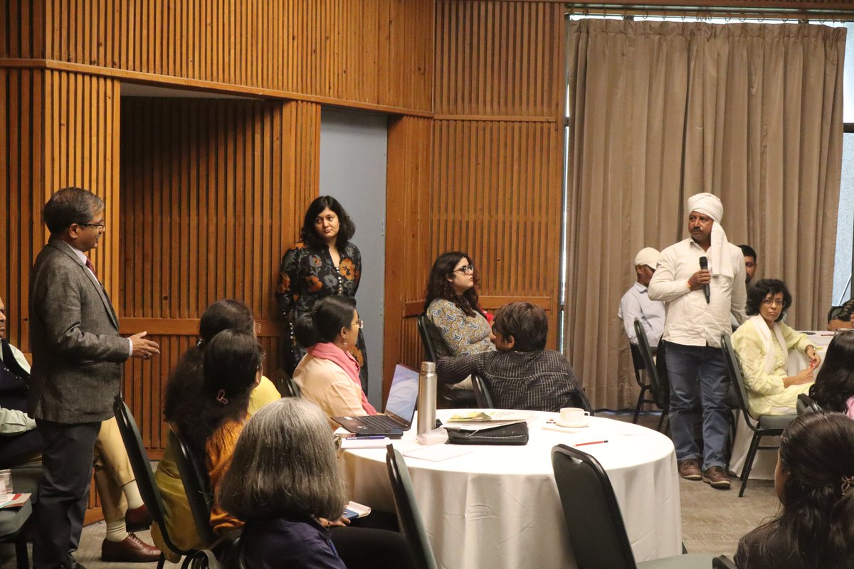 toxicslink's tweet photo. #ToxicsLink conducted a stakeholder meeting on #GlobalFrameworkonChemicals and #HighlyHazardousPesticides at @IIC_Delhi  Key discussions included the environmental and health impacts of HHPs, including evidence linking pesticide exposure to chronic diseases and #cancer https://t.co/dS7FcOZGEM