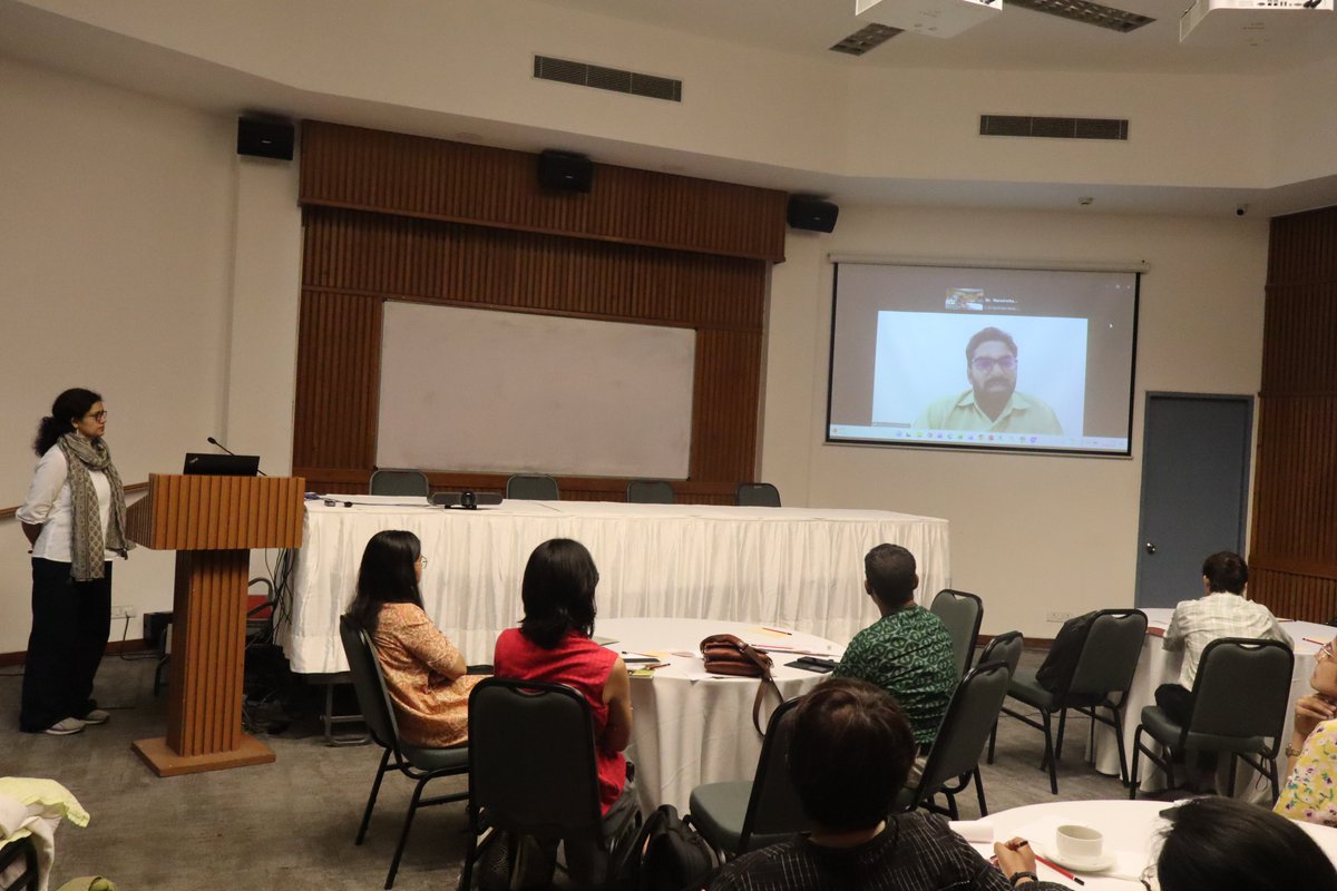 toxicslink's tweet photo. #ToxicsLink conducted a stakeholder meeting on #GlobalFrameworkonChemicals and #HighlyHazardousPesticides at @IIC_Delhi  Key discussions included the environmental and health impacts of HHPs, including evidence linking pesticide exposure to chronic diseases and #cancer https://t.co/dS7FcOZGEM