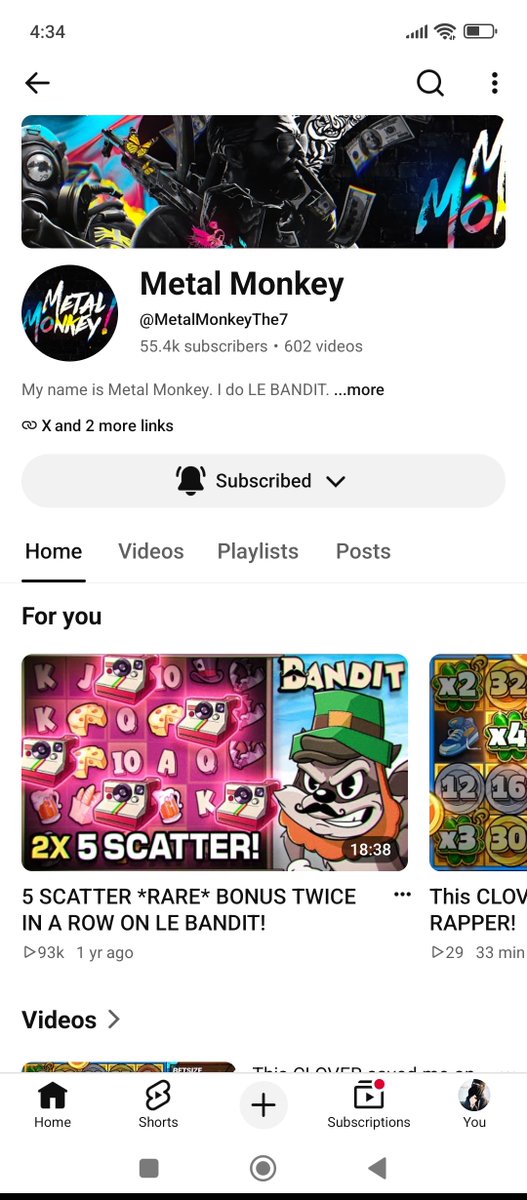 3sy2z's tweet photo. @MetalMonkeyThe7 @MM7Rewards https://t.co/UmI0NQ6Pvx