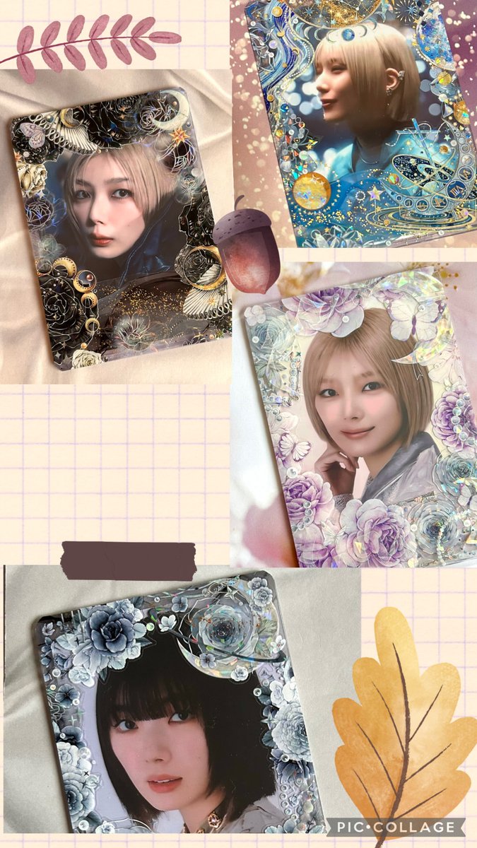 karingoame6's tweet photo. 中秋の名月なので月に関するデコケを集めてみました🌕
三日月ばかりですが🌙 https://t.co/hCUDSbNVjN