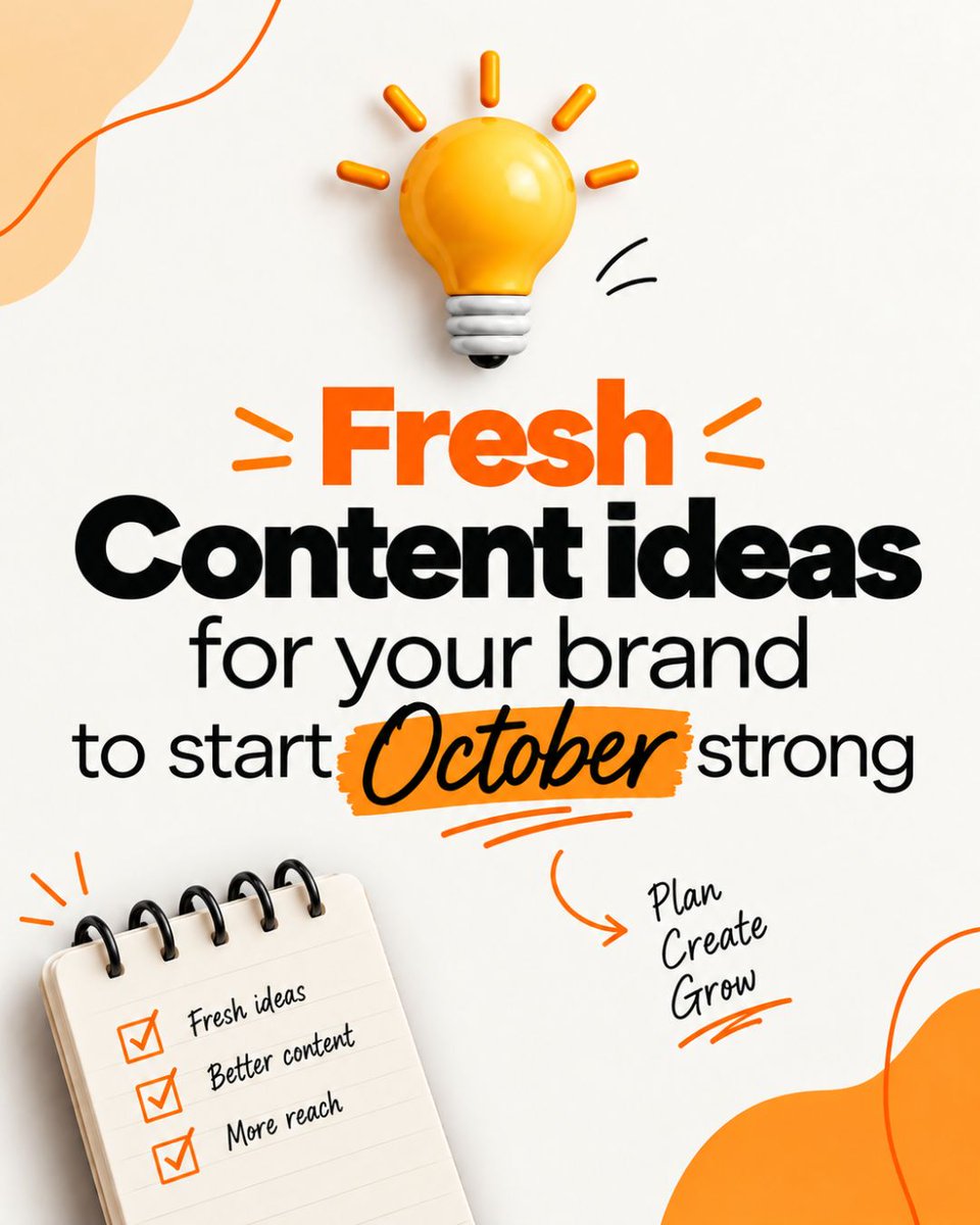 vcreationdesign's tweet photo. Fresh Ideas. Better Content. Bigger Brand Impact. 🚀
This October, create content that connects, engages &amp; grows your brand. 

📞 +91 7567868483 
📧 info@vcreations.in 
🌐 https://t.co/hQMDbBxprY

#CreativeContent #BrandStrategy 
#ContentMarketing #DigitalMarketing https://t.co/JLcdFNELjX