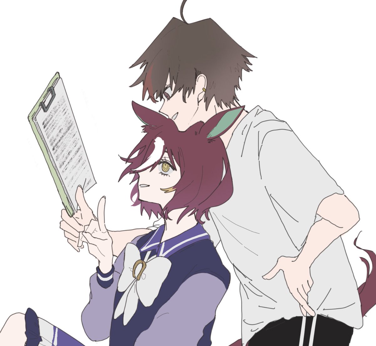 Akashachi_0310's tweet photo. トレギム https://t.co/OTFjw604TG
