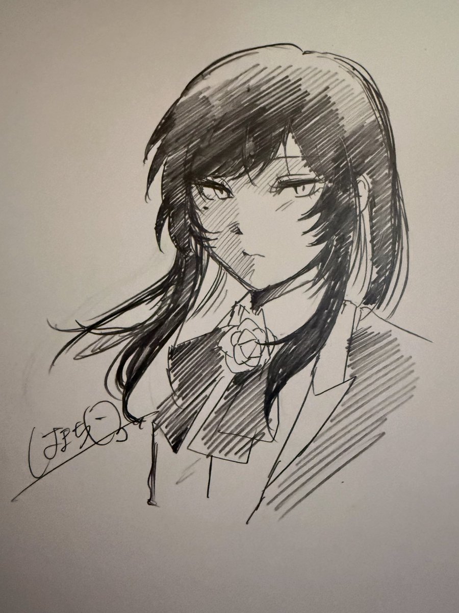 hamahama397's tweet photo. インスタ始動します。
色んな方にわたしのイラストを見て頂きたいって思い始めました。

始まりは大好きなAdoちゃんから。
よろしくお願いいたします。 https://t.co/2kcgdlovvo