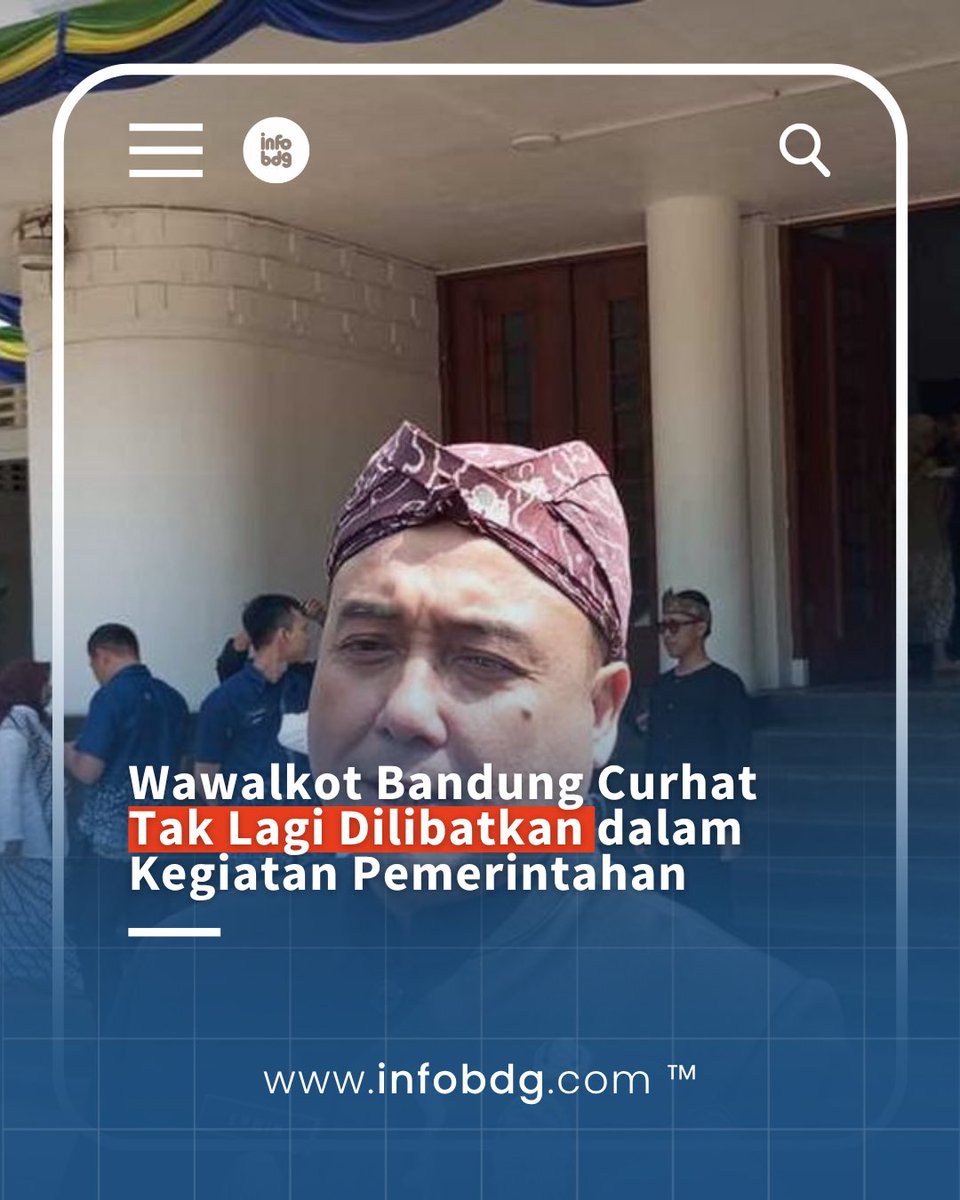infobdg's tweet photo. Manfaatkan momen buat curhat 😚

#infobdg https://t.co/Hac53QkyBz