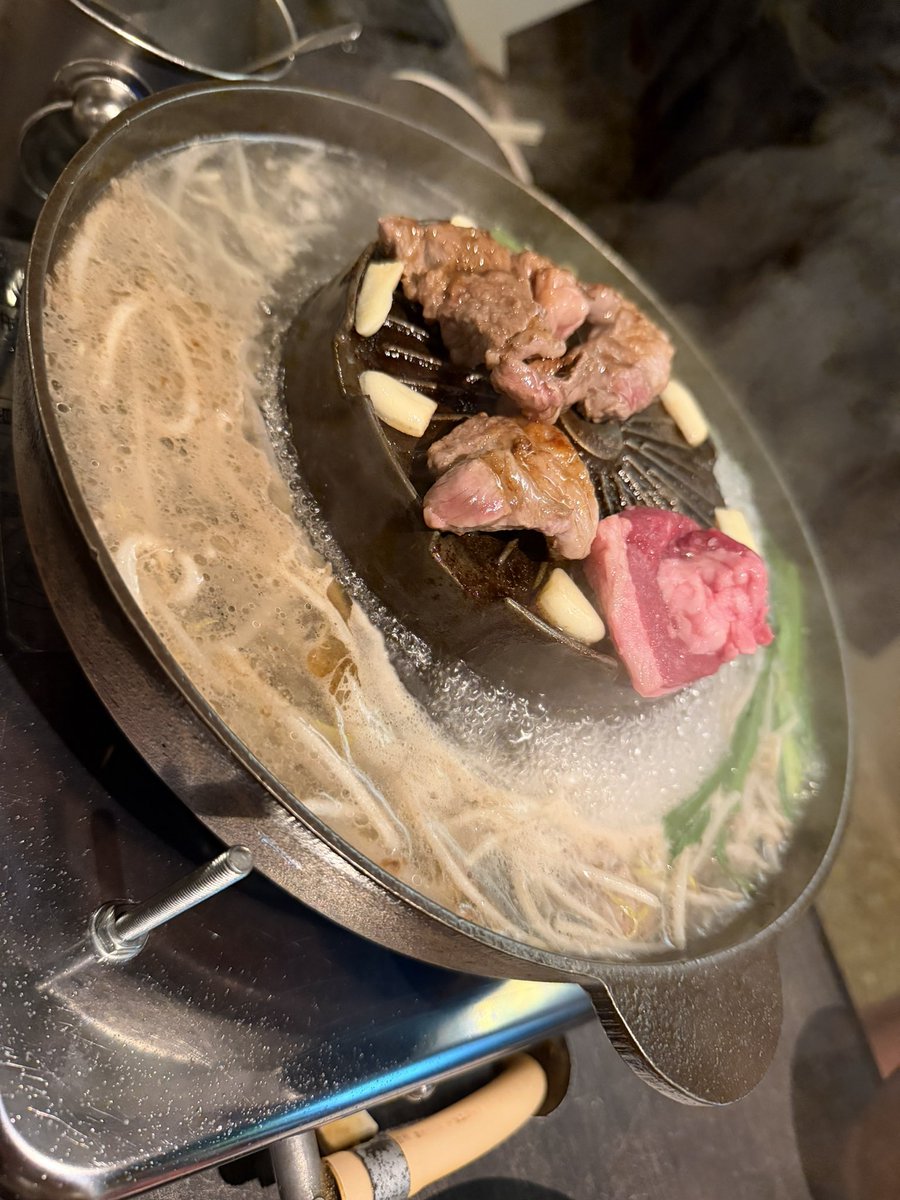 POYON_light's tweet photo. 固定がないのでジンギスカンを食べれちゃう https://t.co/9YoXOBG47x