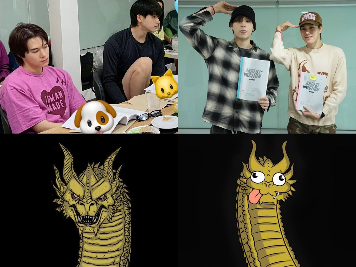 bittermacarons's tweet photo. WU                                       AAA

🫨👻📿🔮                             😜🤪🫡🤠 https://t.co/S0wf7AxOJy