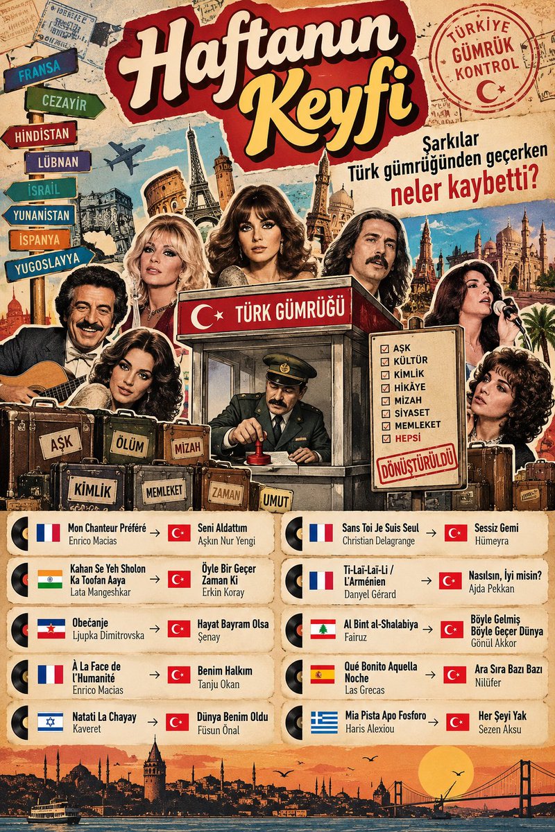 serhatayan's tweet photo. Yabancı şarkılar Türkiye'ye gelirken temel anlamlarından neler kaybetti? Bugün saat 14:00'ten itibaren Radyo Sputnik'te Haftanın Keyfi'nde... https://t.co/1xTiRVso9K