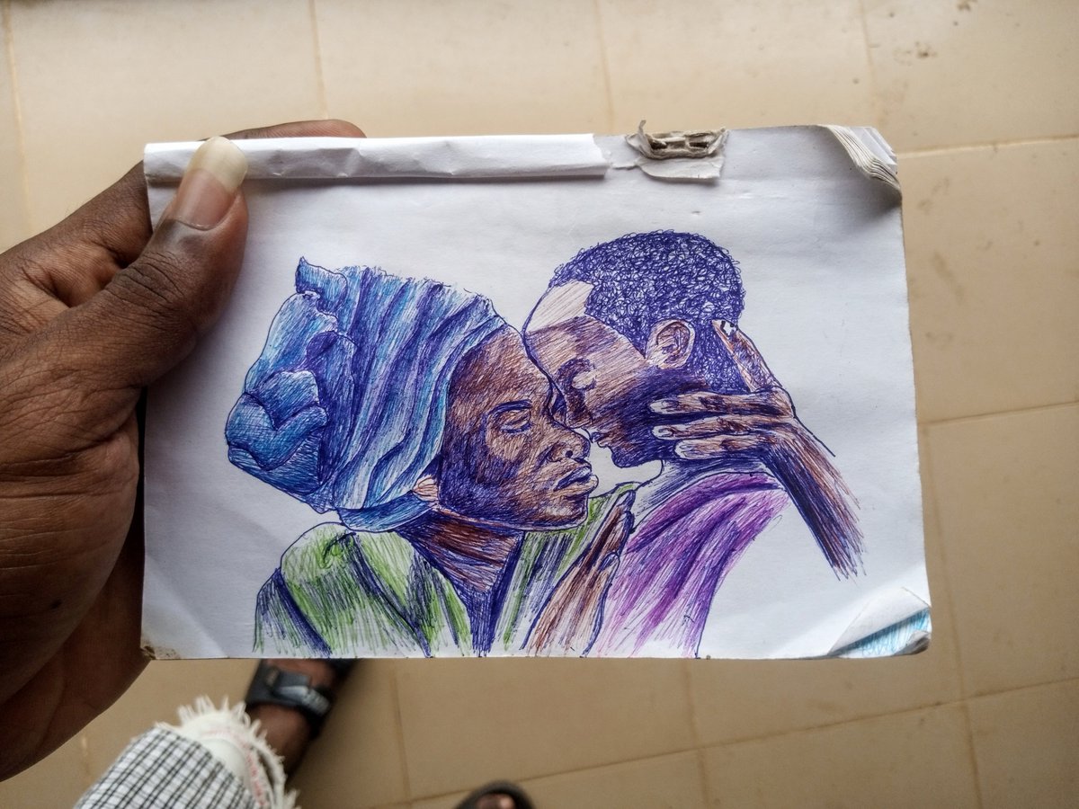 _triantafyllo's tweet photo. Mother and Son sketch. https://t.co/EitUN6OW9D