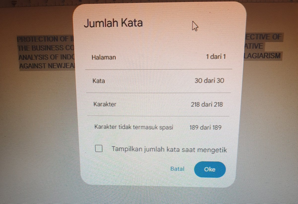 woeonho's tweet photo. @midnrai @crafty_gllit Mau nanya, bener nih lu ngepublishnya jujur melalui tahapan peer review dulu dgn pihak jurnalnya, or lu pake joki publish jurnal biar cepet terbit?
Soalnya dari jumlah kata di judul aja ga sesuai sama author guidelines, judul loh ini
Masa g disuruh benerin?
Keywords lu jg ngaco- https://t.co/g4fhgasaBu