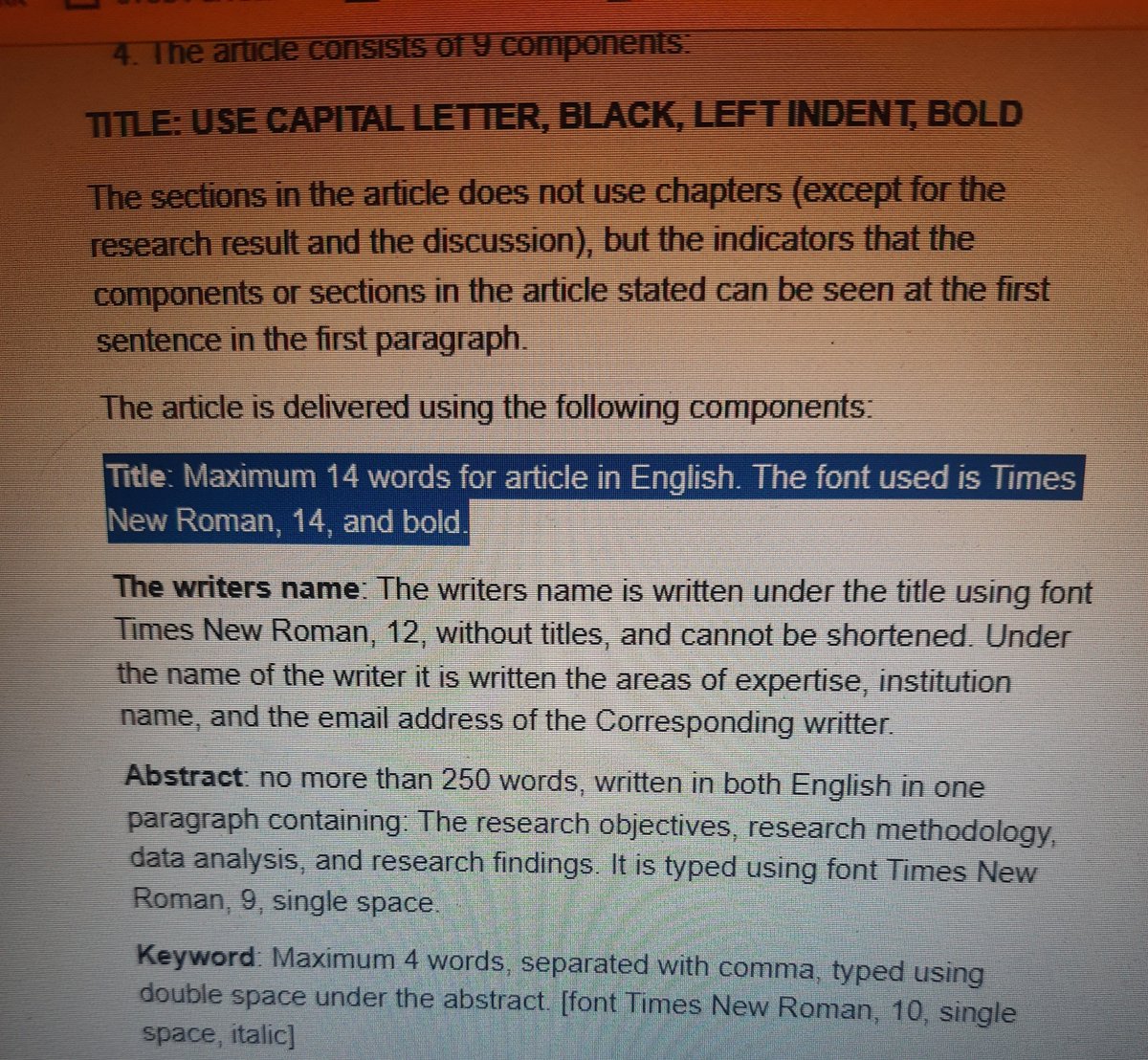 woeonho's tweet photo. @midnrai @crafty_gllit Mau nanya, bener nih lu ngepublishnya jujur melalui tahapan peer review dulu dgn pihak jurnalnya, or lu pake joki publish jurnal biar cepet terbit?
Soalnya dari jumlah kata di judul aja ga sesuai sama author guidelines, judul loh ini
Masa g disuruh benerin?
Keywords lu jg ngaco- https://t.co/g4fhgasaBu