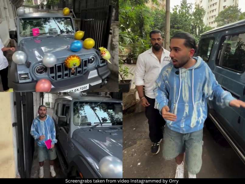 THEOFFICIALB4U's tweet photo. Watch: Orry Gets Ultimate Surprise, Elvish Yadav Gifts Internet Sensation Brand-New Thar

#Orry #OrhanAwatramani #ElvishYadav #ElvishYadavArmy #BiggBoss #BiggBossOTT2 #KhatronKeKhiladi #entertainmentnews

Story Link In Comments https://t.co/gllQlkjRm9