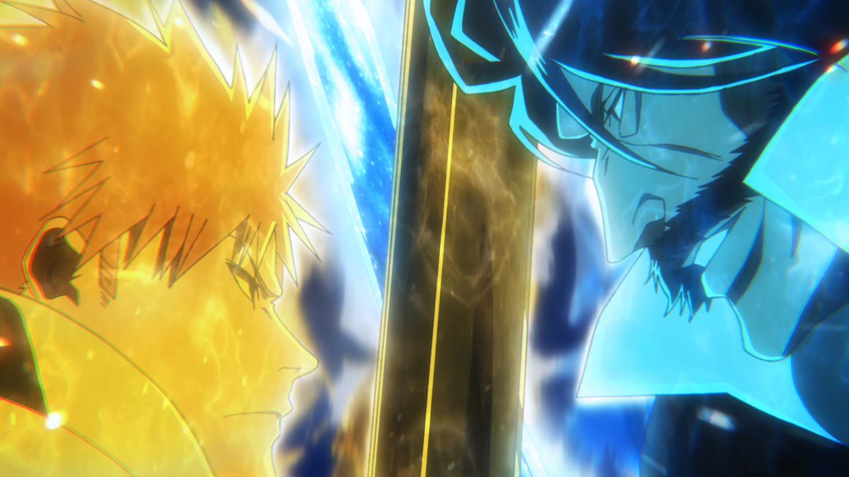 BLEACHanimation's tweet photo. ◤￣￣￣￣￣￣￣￣￣￣￣￣◥
  クライマックスセレクション
　　　第2回 放送放送
◣＿＿＿＿＿＿＿＿＿＿＿＿◢

#𝟐𝟖「𝐊𝐈𝐋𝐋 𝐓𝐇𝐄 𝐊𝐈𝐍𝐆」
脚本：平松正樹
絵コンテ：田口智久
演出：小高義規、村田光
総作画監督：高柳久美子
作画監督：夘野一郎、加藤久美子、河本零王

テレ東系列にて放送開始📺
感想はぜひ【#BLEACH_anime】で！

TV アニメ『BLEACH』完結まであと2話
#49：10/19(月)24:00~
#50：10/26(月)24:00~

#BLEACH