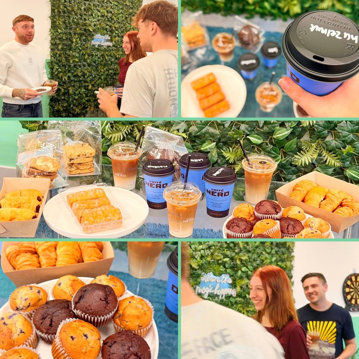 hexwired's tweet photo. Today, the Hexwired Recruitment team came together for our Macmillan Cancer Support Coffee Morning, taking some time out of the day to catch up, enjoy some sweet treats and most importantly, support an amazing cause. π
#MacmillanCoffeeMorning #Hexwired #Fundraising #Macmillan https://t.co/h0Mr2eD8Sf