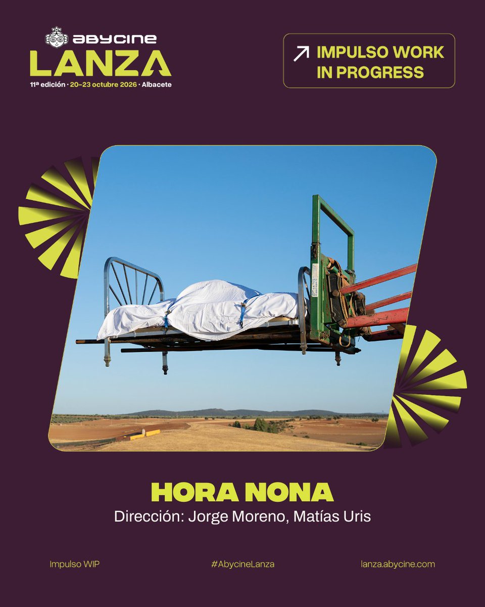 abycine's tweet photo. 🔹 ‘Hora Nona’, de Jorge Moreno y Matías Uris. https://t.co/suDrCYXfRW