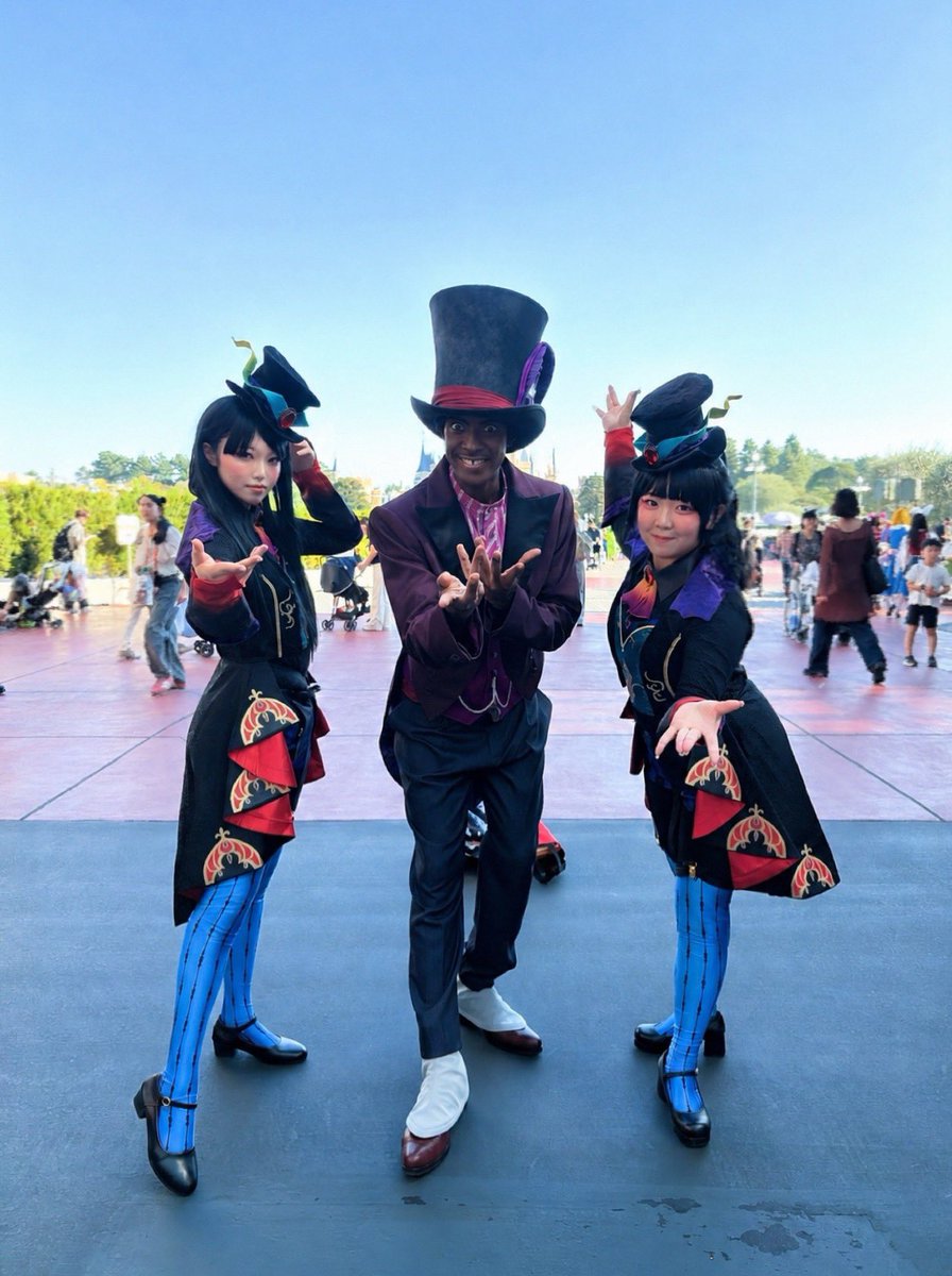oscar_ishite_ru's tweet photo. ファシリエ様会えました😭幸

#Dハロ仮装
#Dハロ仮装2026 https://t.co/IJFc6qlsEV