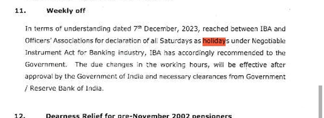 nandlal913's tweet photo. @nsitharaman  @narendramodi @ChairmanIba @RBI   ढाई साल बाद भी Bank Employees को 5-Day Banking नहीं मिली।
जब agreement में बात दर्ज है, तो implementation में इतनी देरी क्यों?
Shame on this delay. 
#5DayBanking #BankEmployees #BankingReforms #9thJointNote #IBA https://t.co/VJf01RrZcv